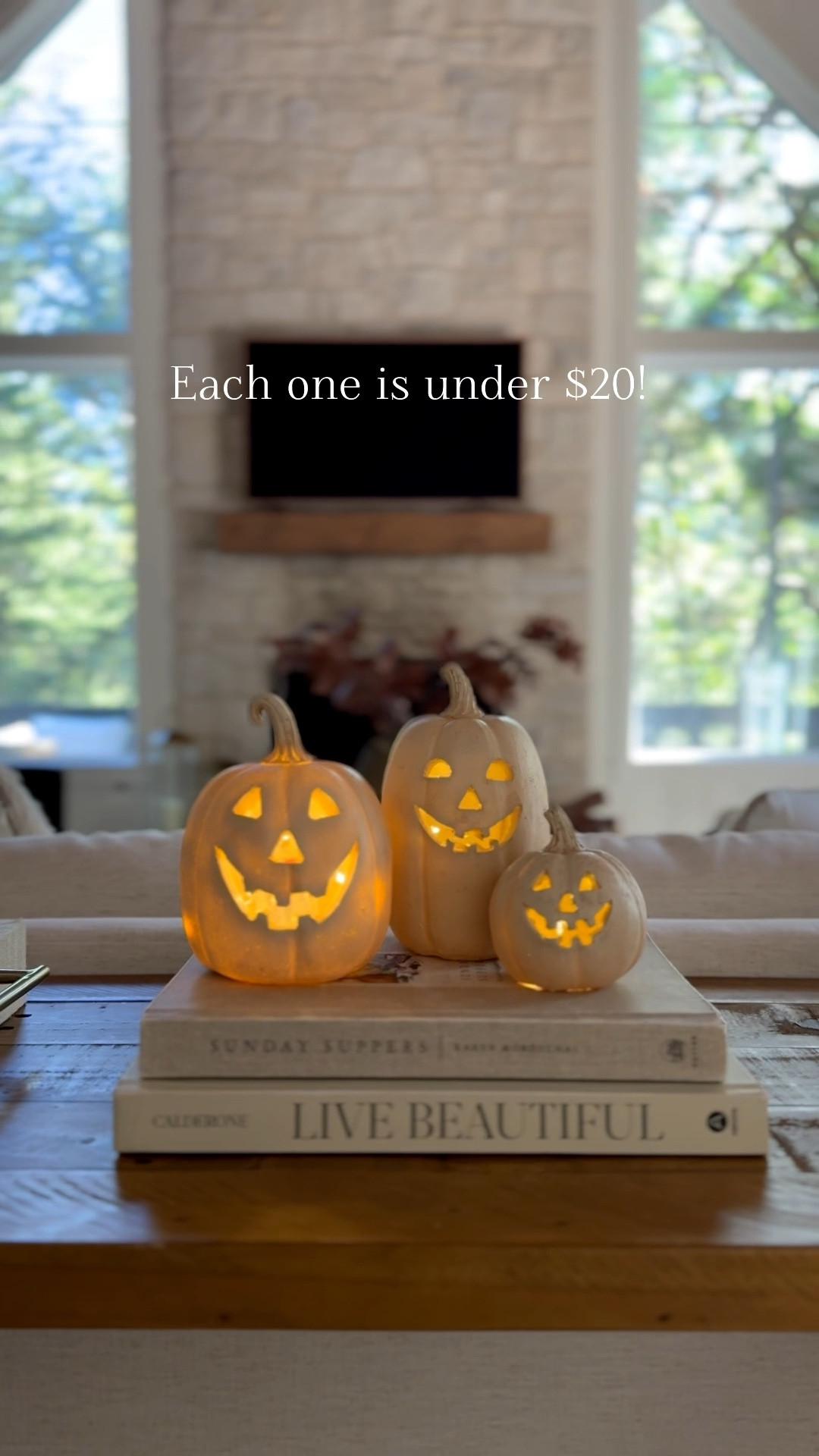 Walmart pumpkins! Click on the pumpkin for all three sizes - I have small, medium, and large!! 

#LTKHome #LTKFindsUnder50 #LTKSeasonal