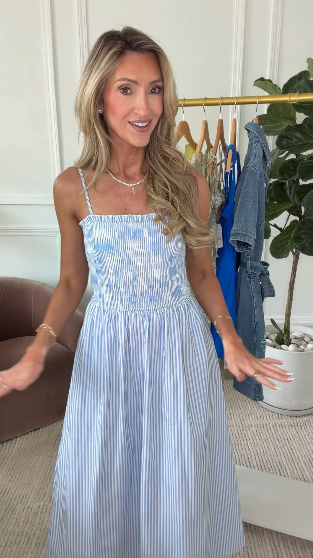 The prettiest spring dress from Walmart! I’m wearing size small

#LTKSeasonal #LTKootd #LTKSaleAlert