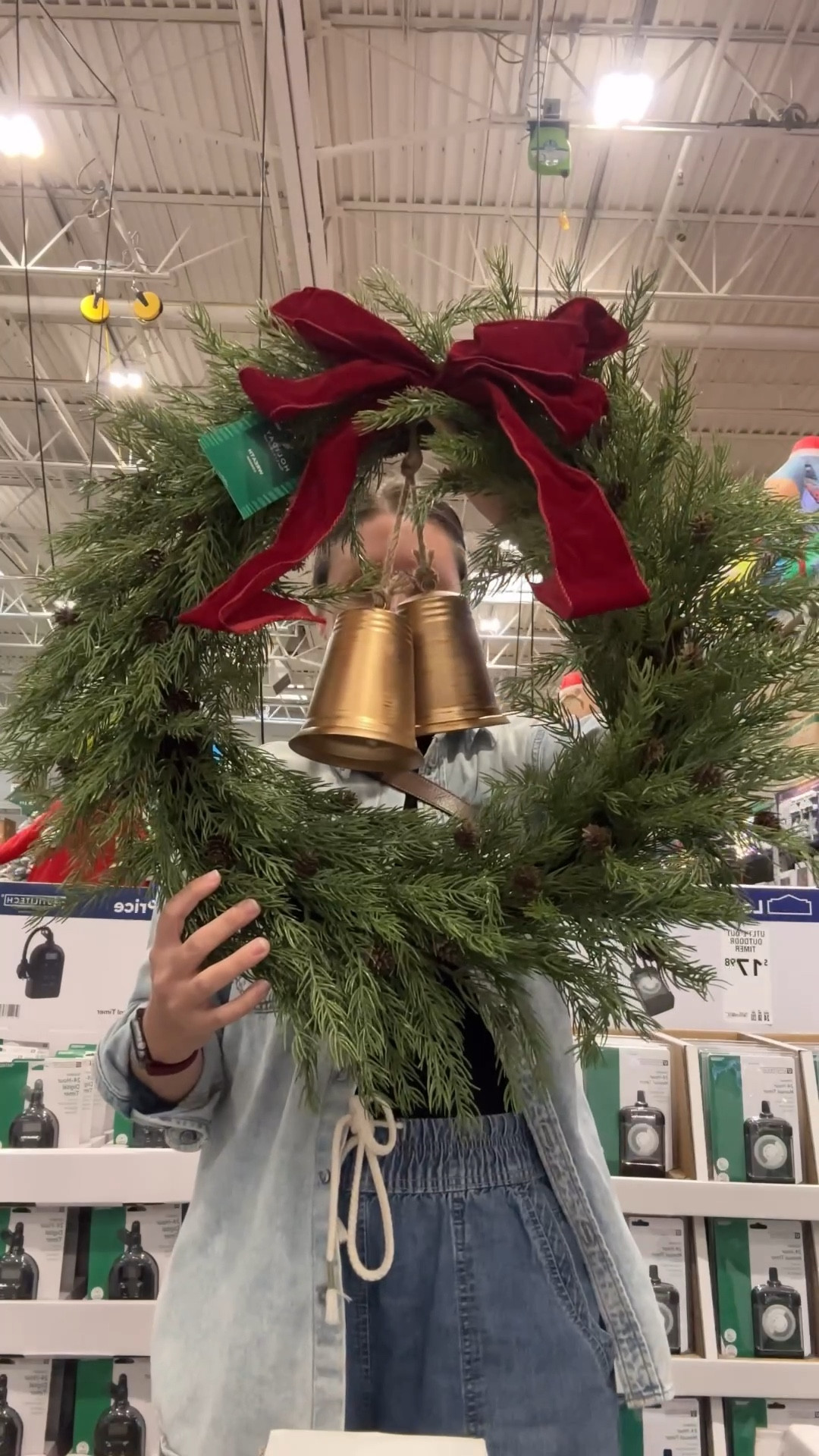 Is this a Lowe’s or Pottery Barn? Lowe’s has seriously been on fire with their decor lately. And their Christmas section this year? Total perfection. It’s giving Pottery Barn holiday: classic, simple, and beautifully nostalgic- just like the holidays should be. From warm lights and greenery to timeless ornaments and cozy textures, it’s everything you want the holidays to feel like. If you haven’t checked out their decor yet, trust me — you’ll want to.

#LTKHome #LTKFindsUnder50 #LTKHoliday