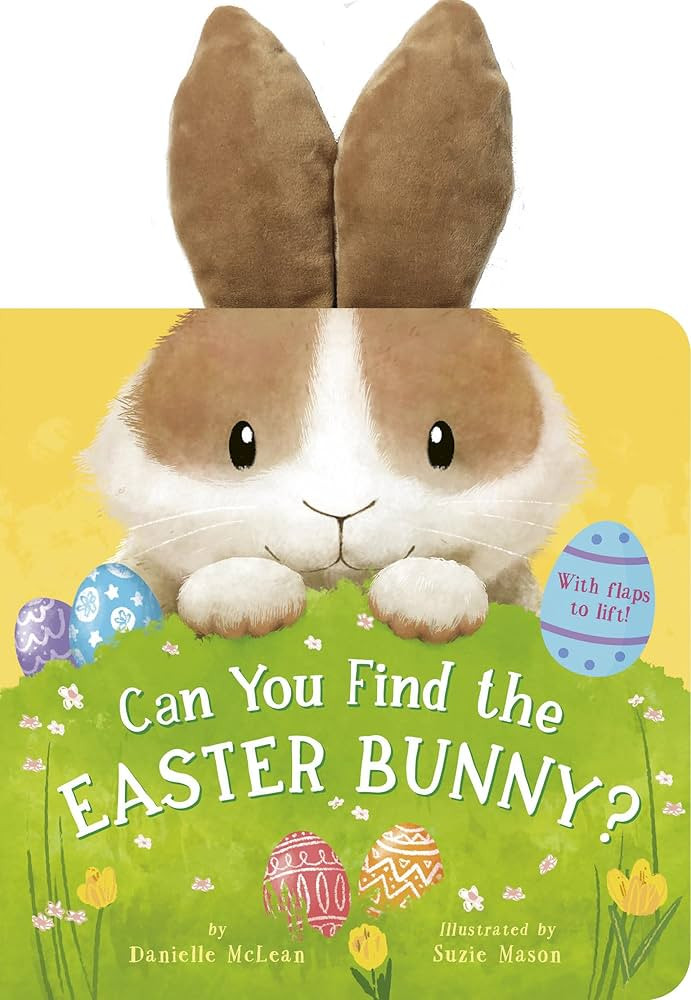 Can You Find the Easter Bunny?: With flaps to lift! | Amazon (US)
