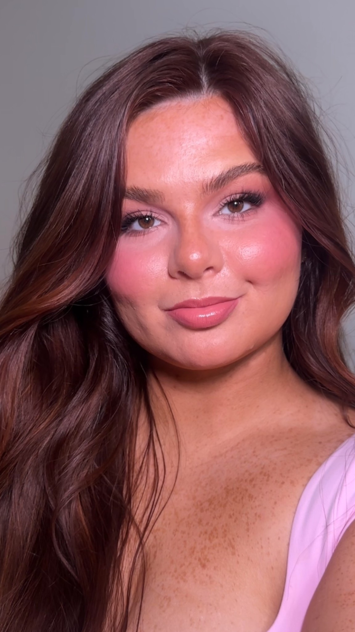 Pink glam 🩷✨

#LTKBeauty #LTKMidsize #LTKgrwm