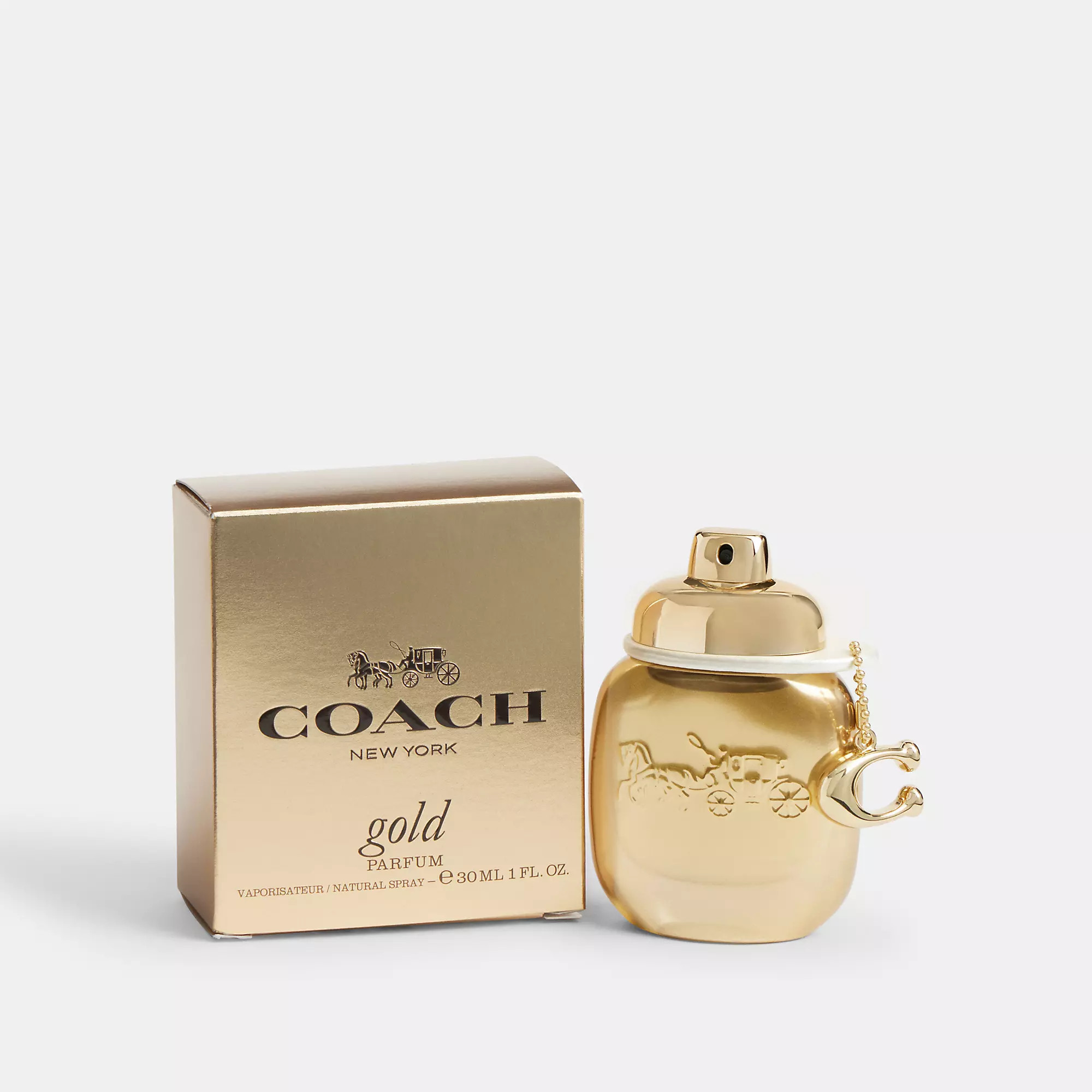 Gold Eau De Parfum 30 Ml | Coach (US)
