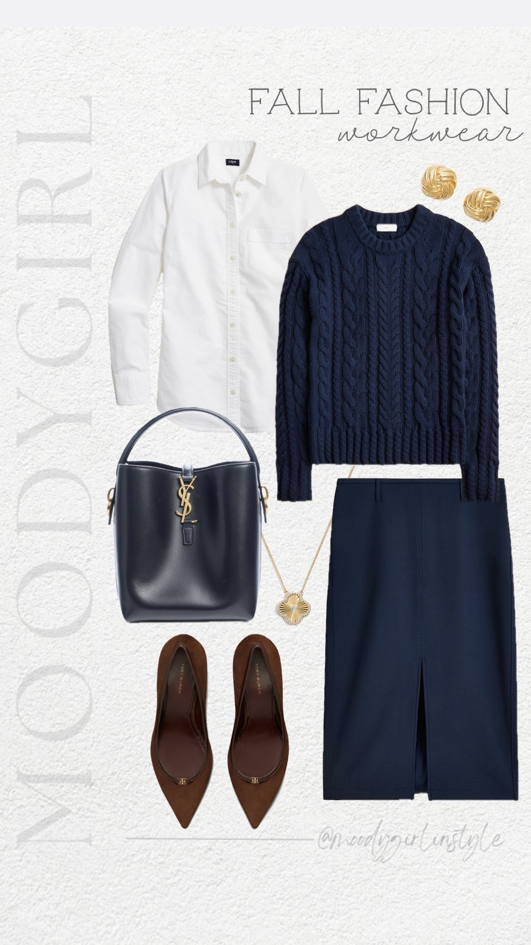 Fall Fashion - Workwear Inspiration

What to wear to work this week or anytime over the fall season.

midsize workwear, fall workwear, office outfit, business casual outfits, chic office looks, professional style, midsize fashion inspo, everyday work outfits, fall office outfit, affordable workwear, work to weekend looks, affordable workwear, fall work wardrobe, fall capsule, navy on navy, trendy looks, trending, fall colors, fall style

#LTKFindsUnder100 #LTKSaleAlert #LTKOver40 #LTKMidsize #LTKWorkwear #LTKStyleTip #LTKSeasonal