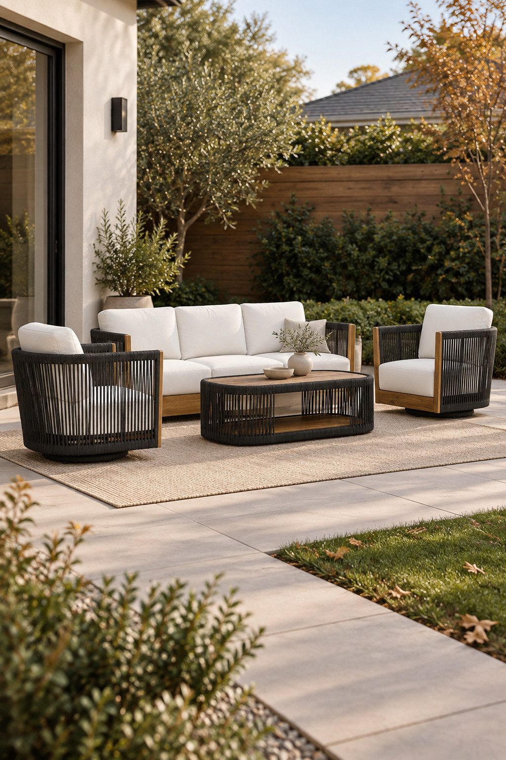 This is your sign to make the patio somewhere you actually want to hang out 🤍 These Joss & Main outdoor conversation sets have the prettiest cozy-meets-modern look. I love how easily they could work for everything from morning coffee to dinner outside with friends.

#JossAndMain #PatioGoals #BackyardGoals #OutdoorConversationSet #OutdoorFurniture #PatioFurniture #OutdoorLiving #OutdoorDining #BackyardEntertaining #PatioEntertaining #OutdoorSeating #CozyPatio #ModernPatio #OutdoorDecor #BackyardDecor #PatioDecor #OutdoorLifestyle #BackyardInspiration #PatioInspiration #OutdoorSpaceIdeas #HomeDecorFinds 

 #LTKSeasonal #LTKHome #LTKSaleAlert