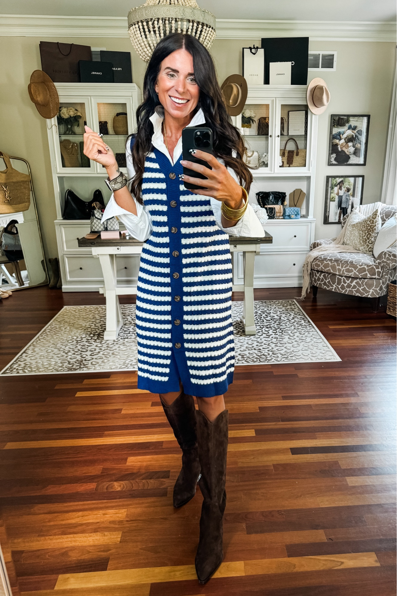 Dress size small 

#LTKFindsUnder50 #LTKBacktoSchool #LTKStyleTip