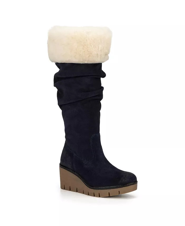 Women's Arabella Wedge Boots | Macy's