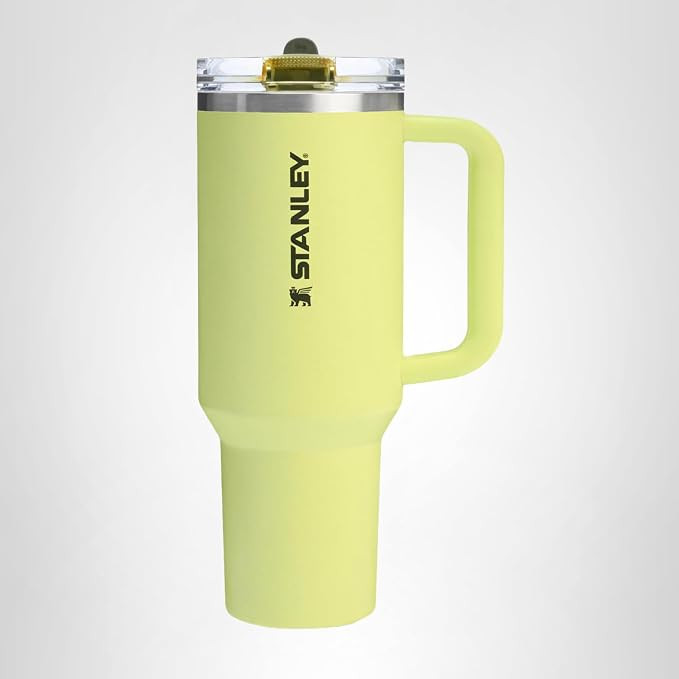 STANLEY Quencher ProTour Flip Straw Tumbler with Leakproof Lid 40 oz | Built-In Straw and Handle ... | Amazon (US)