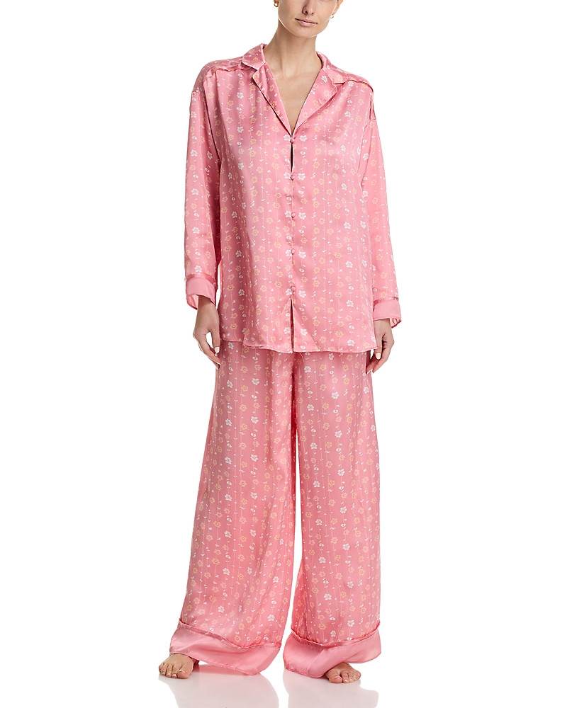 Free People Dreamy Days Pajamas Set | Bloomingdale's (US)