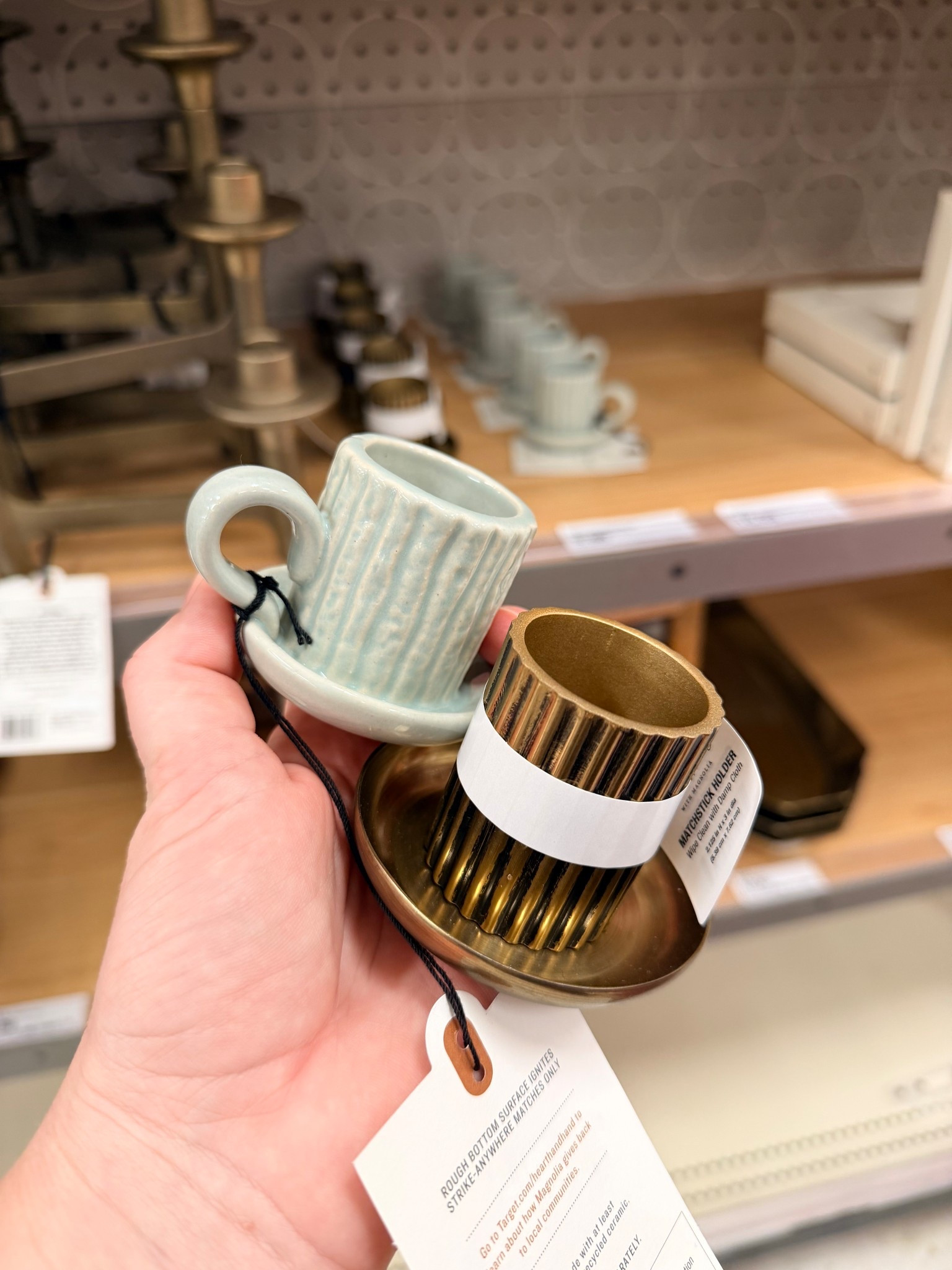 The perfect matchstick holder to upgrade your home look. 

#homedecor #targetfinds #targethome #hearthandhome

#LTKHome