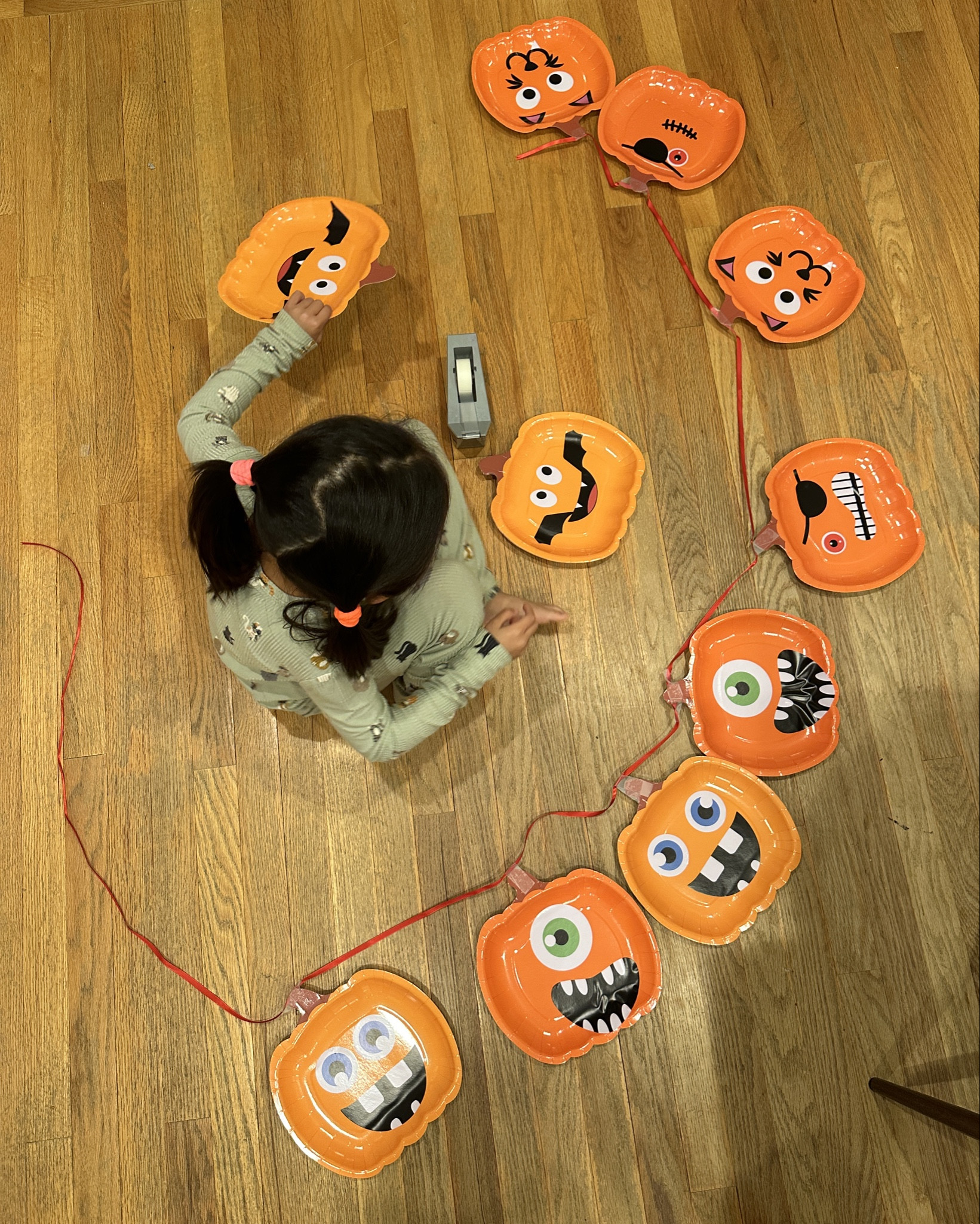 Looking for a quick and easy craft? Let the kids decorate a “pumpkin” with stickers and some plates! 10/10 would recommend.

#LTKKids #LTKHalloween #LTKFamily