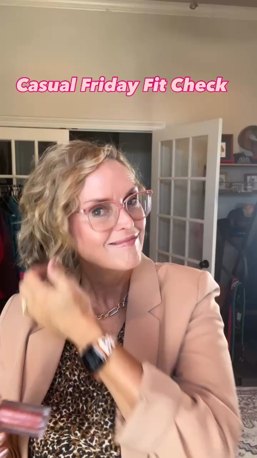 Friday fit check! 

#LTKWorkwear #LTKSeasonal #LTKMidsize