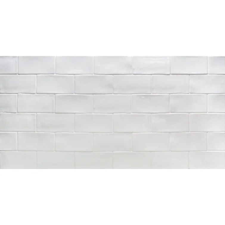 Catalina 3" x 6" Ceramic Subway Tile | Wayfair North America