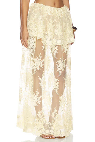 x REVOLVE Celia Maxi Skirt
                    
                    Stone Cold Fox | Revolve Clothing (Global)