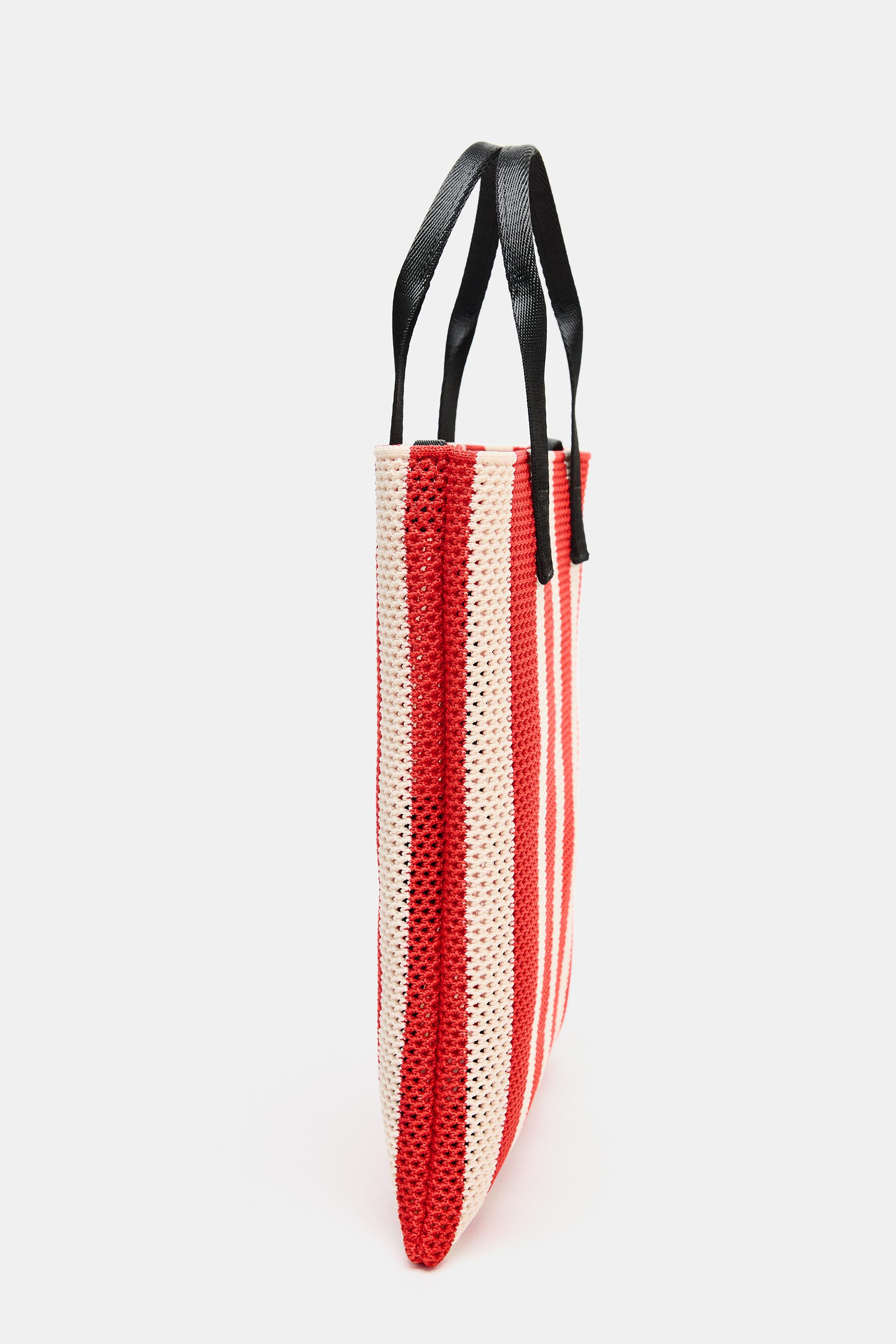 MINI SHOPPER WITH CUT-OUT EFFECT | Zara US