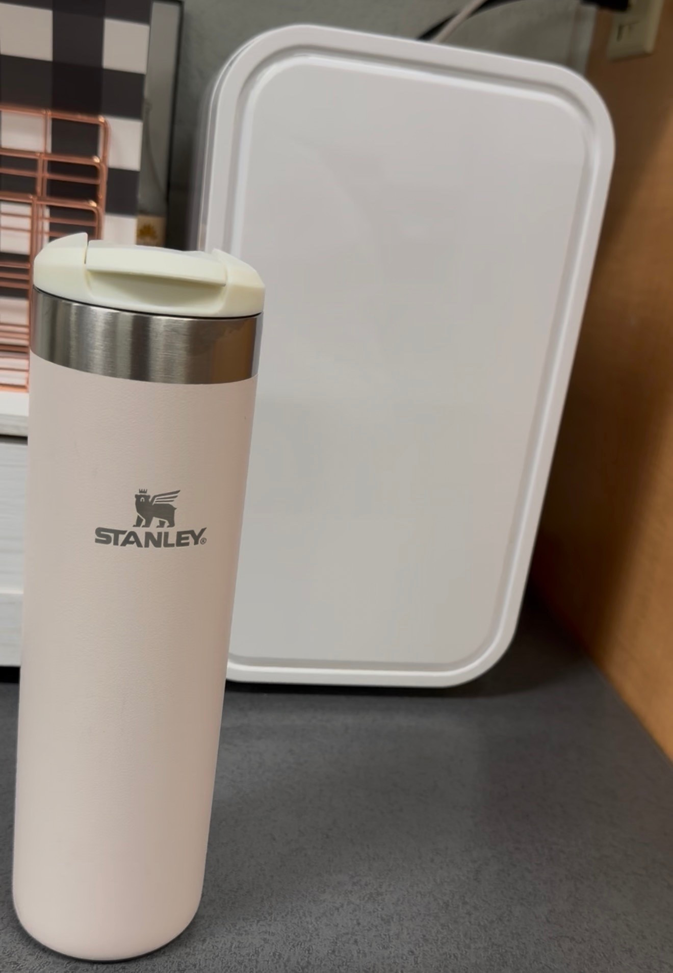 Two things that actually make my workday easier: my mini fridge + my water cup.

#LTKFindsUnder100 #LTKmomlife #LTKBeauty