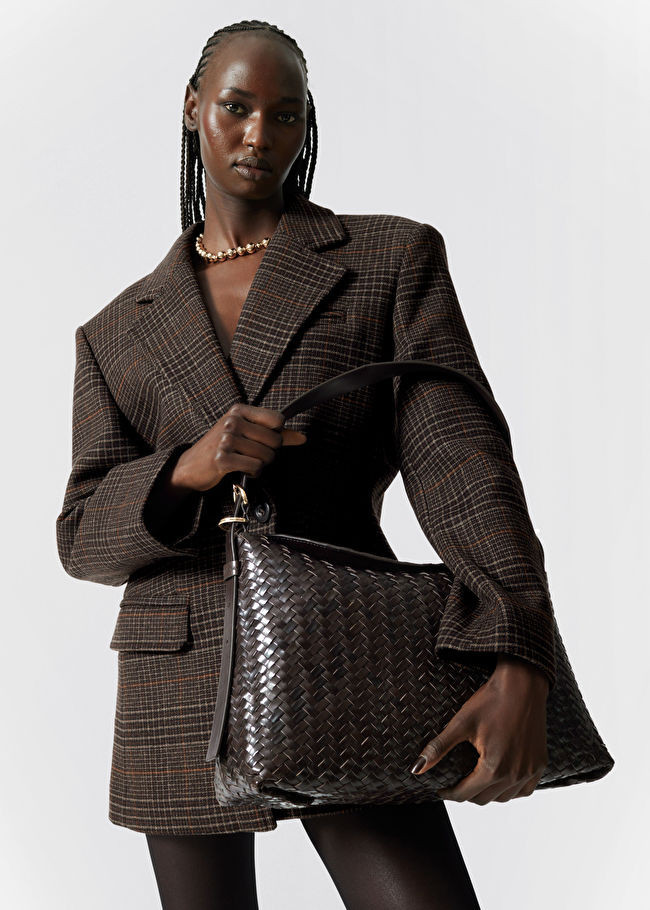 Large Braided Tote | & Other Stories US