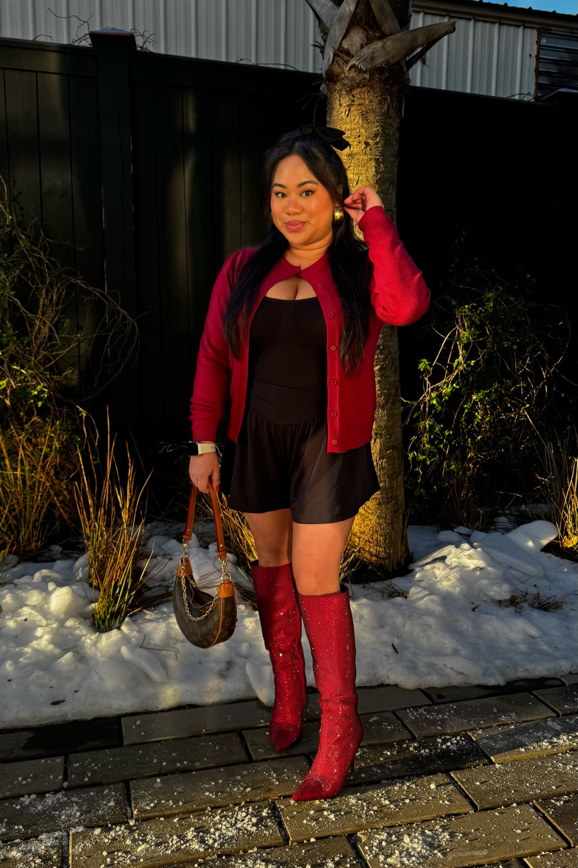 Fall winter outfit combo that is a must perfect for petite ladies and tall ladies alike!

#LTKMidsize #LTKFindsUnder50 #LTKSaleAlert