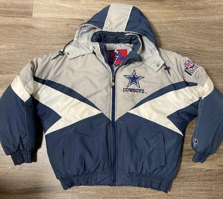 Vintage Dallas Cowboy’s Pro Player NFL Jacket | eBay US