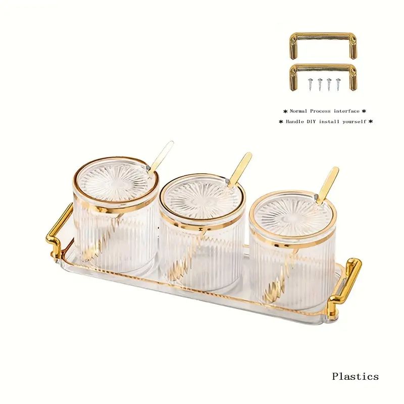 Candy Servers With Platter Snack Serving Tray Set - Temu | Temu Affiliate Program