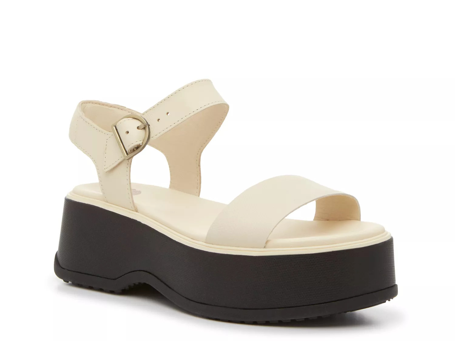 SOREL Dayspring Sandal | Women's | Honey White | Size 7.5 | Sandals | Ankle Strap | DSW