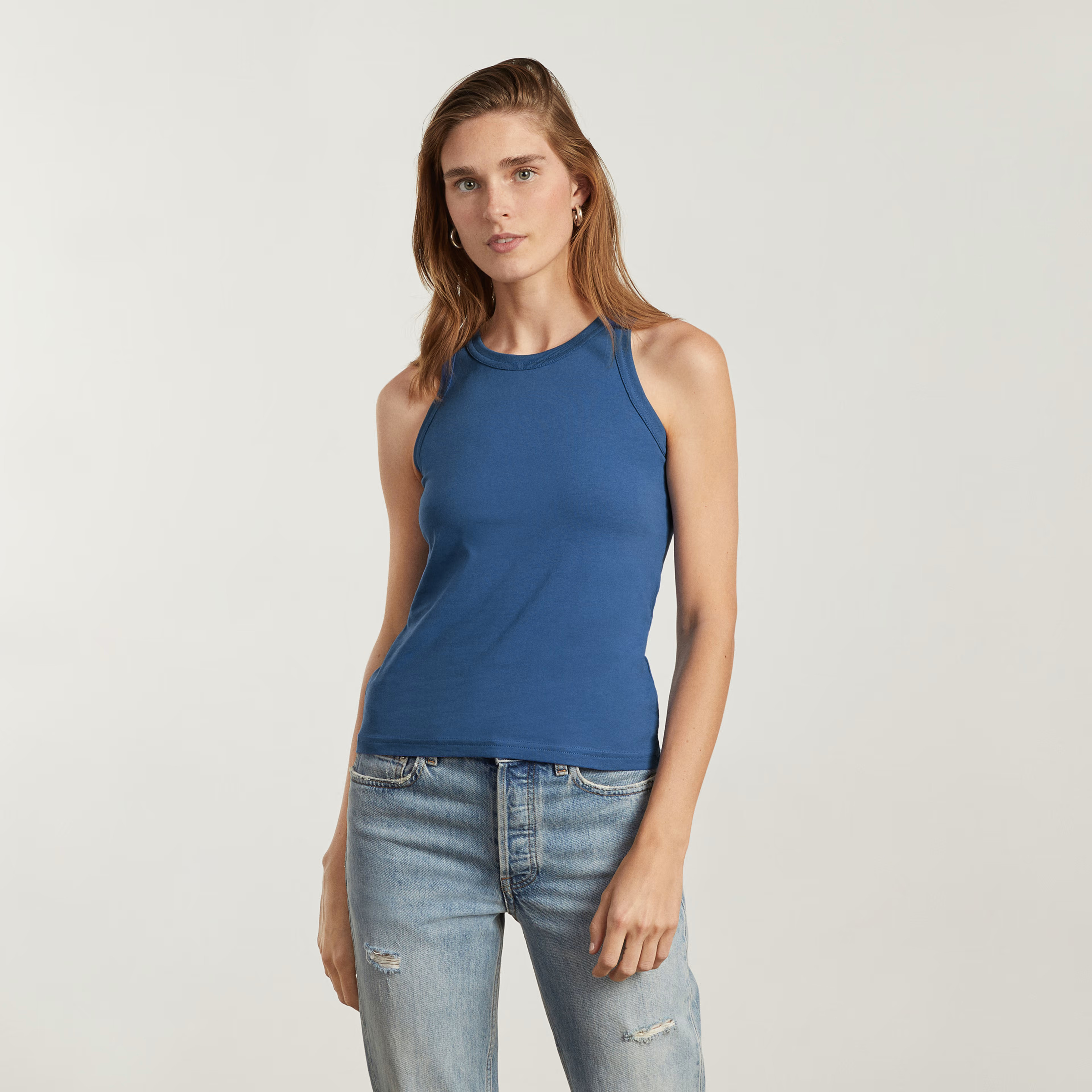 The Organic Cotton Cutaway Tank | Everlane
