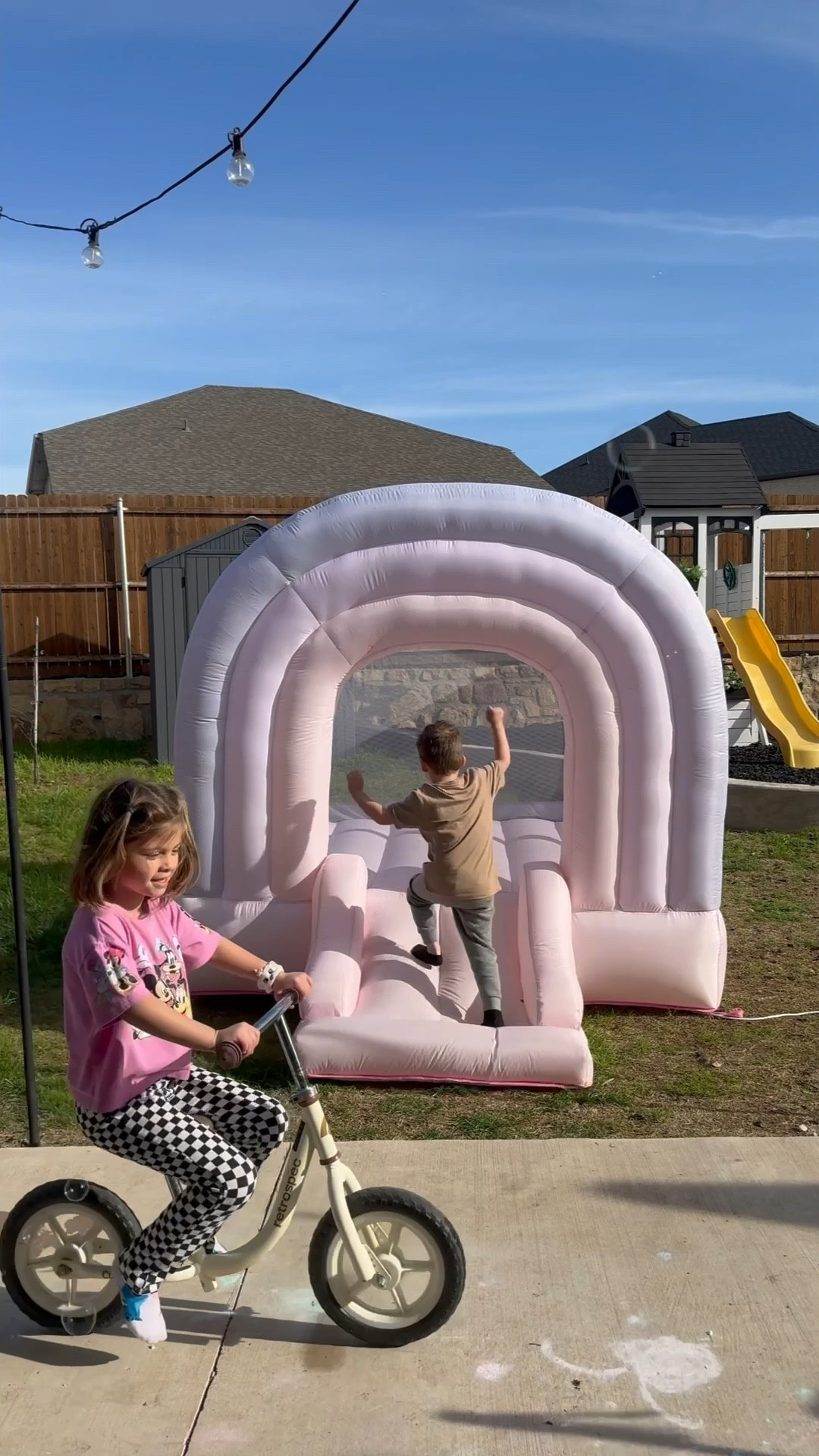 Outside play ideas for kids 

#LTKWatchNow #LTKFamily #LTKKids