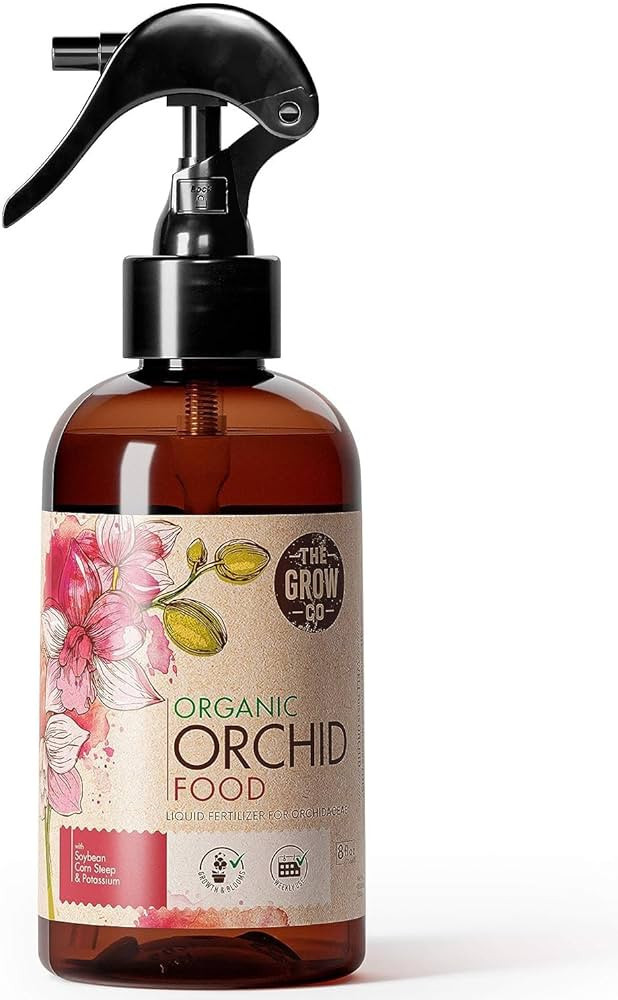 Organic Ready to Spray Orchid Food Mist - Bloom Booster Fertilizer for Orchids in Pots - Plant Nu... | Amazon (US)