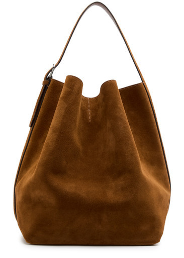 Belted suede tote | Harvey Nichols
