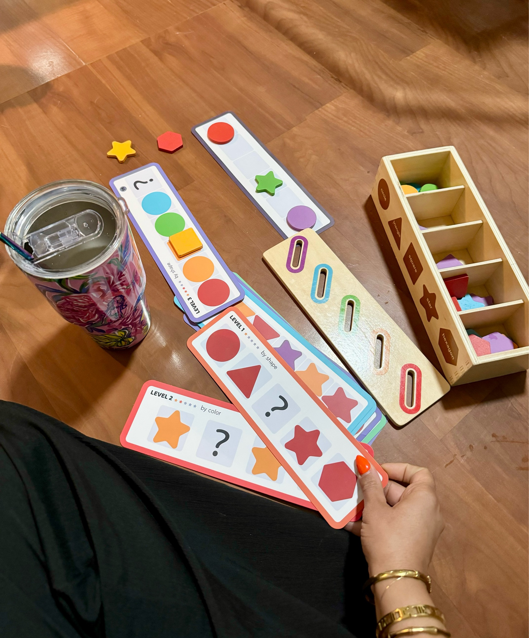 Fun Montessori games your toddler will love!💖💖💖

#LTKKids #LTKTravel #LTKFamily