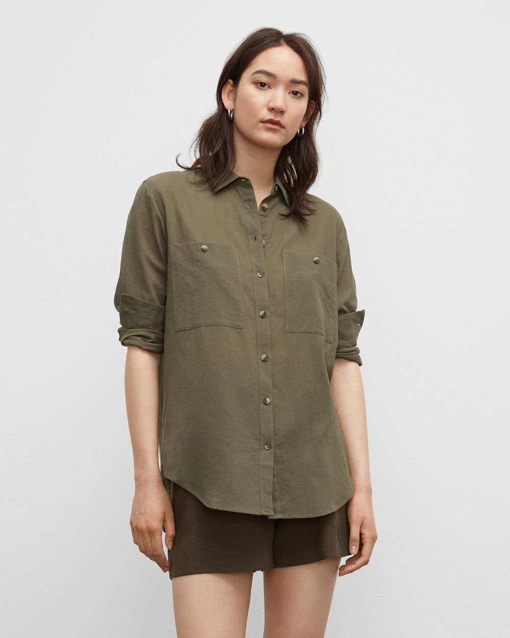 Marnee Shirt | Club Monaco (Global)