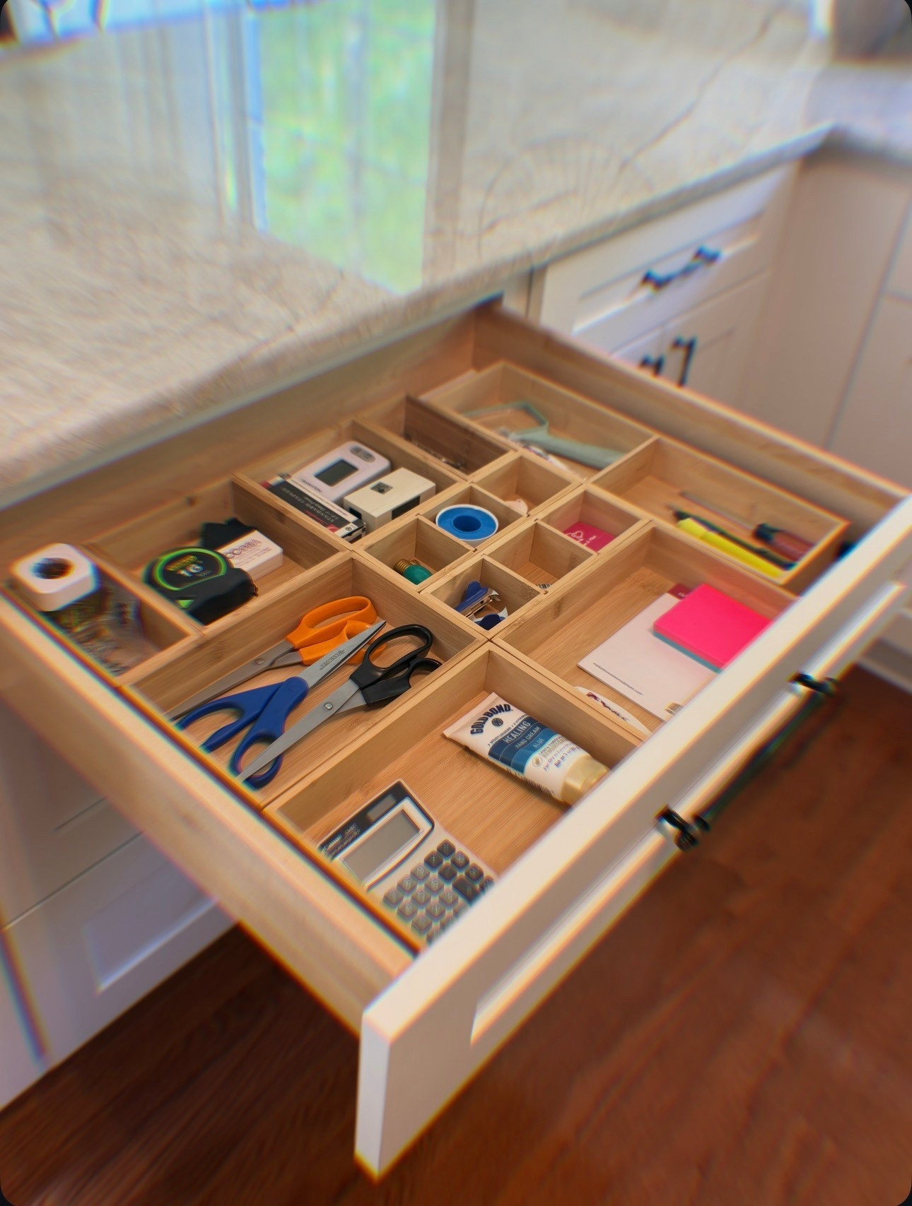 Drawer organizers from Amazon!