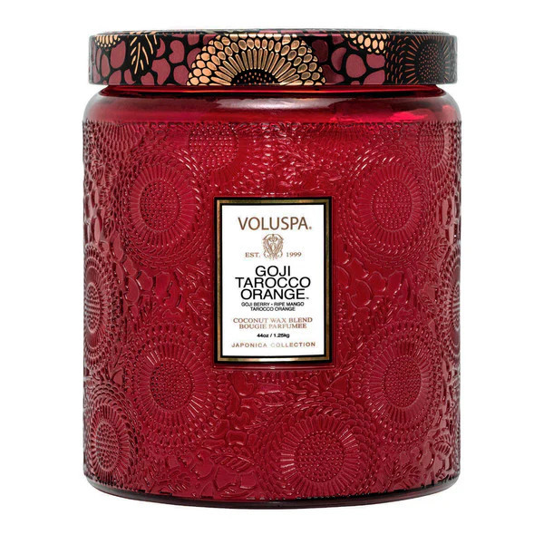 Goji Tarocco Orange - Luxe Jar Candle | Voluspa
