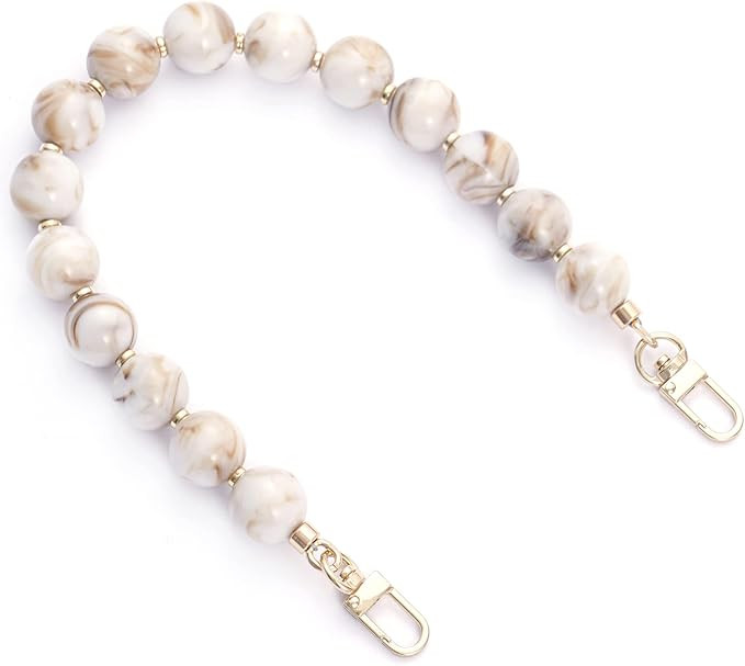 AUMEY Handbag Chain Straps Acrylic Purse Chain Strap Fashionable Replacement Purse Clutches Handl... | Amazon (US)