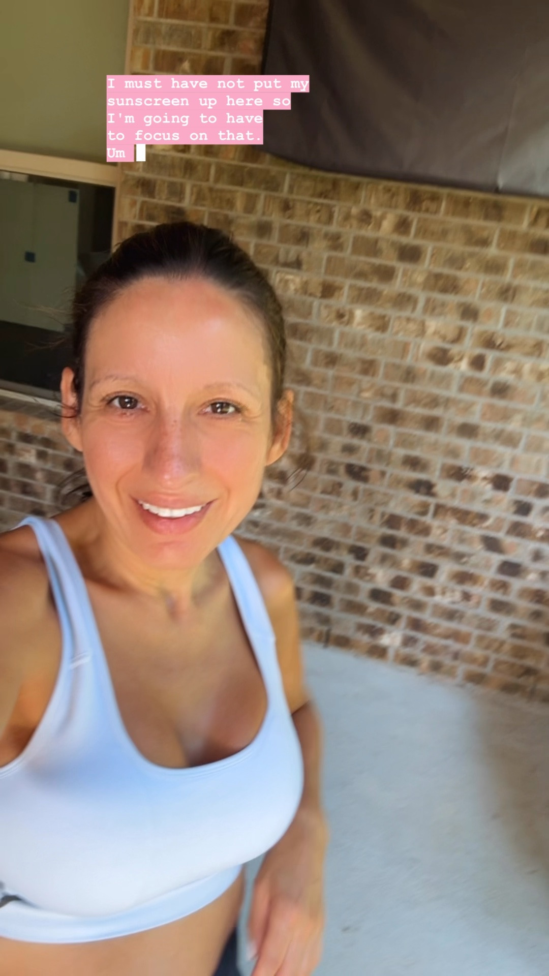 Sports bra and workout bike shorts. 
This square neck sports bra fits so good. Go with your true size.
Fabletics bike shorts fit like a dream. Go with your true to size.

#LTKdayinmylife #LTKfitnessgoals #LTKActive