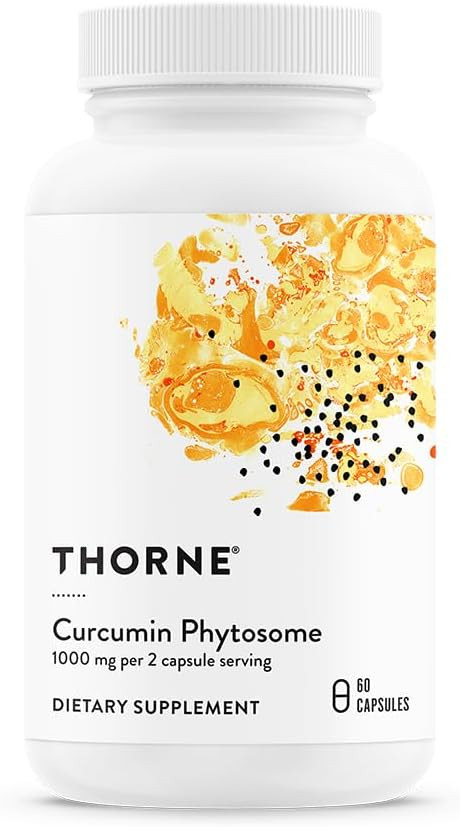 THORNE - Curcumin Phytosome 1000 mg (Meriva) - Clinically Studied, High Absorption - Supports Hea... | Amazon (US)