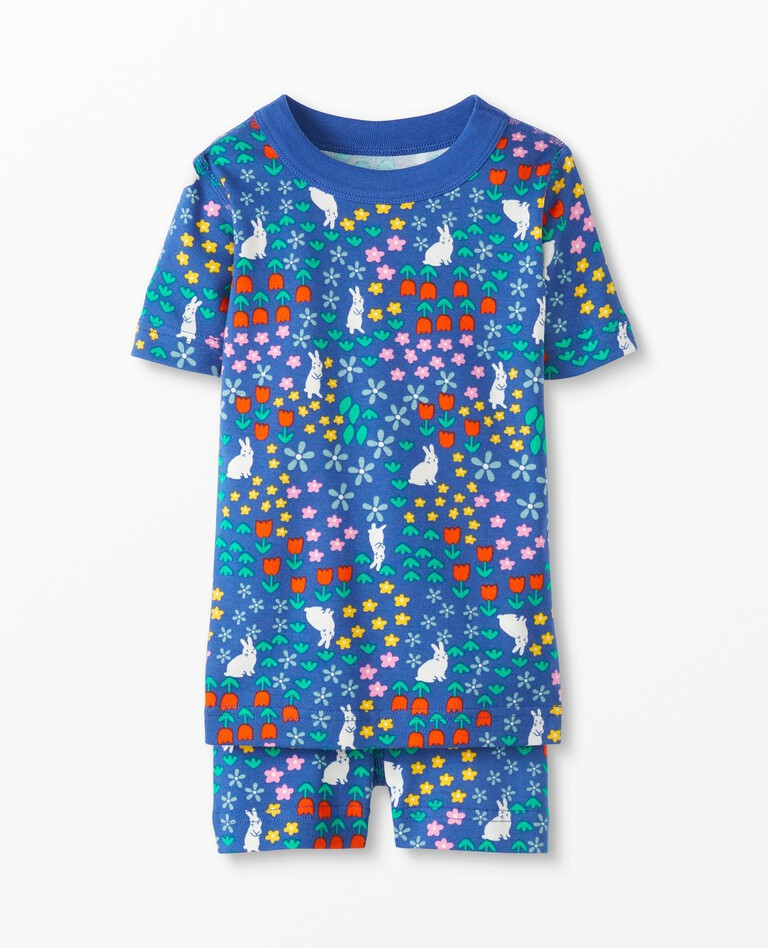 Easter Short John Pajama Set | Hanna Andersson