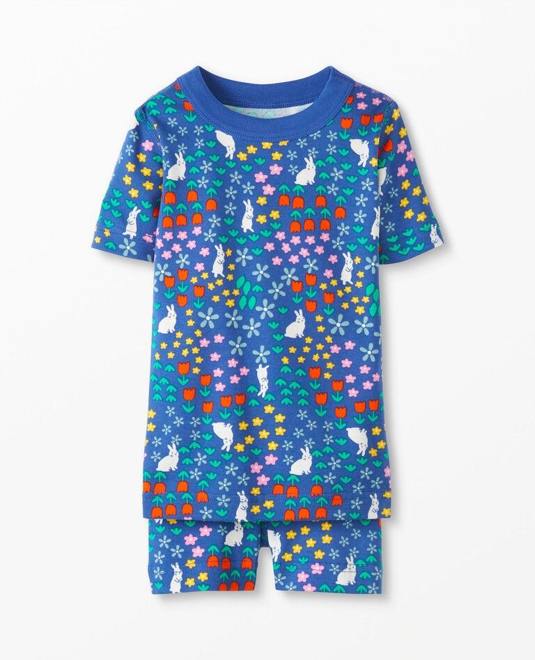 Easter Short John Pajama Set | Hanna Andersson