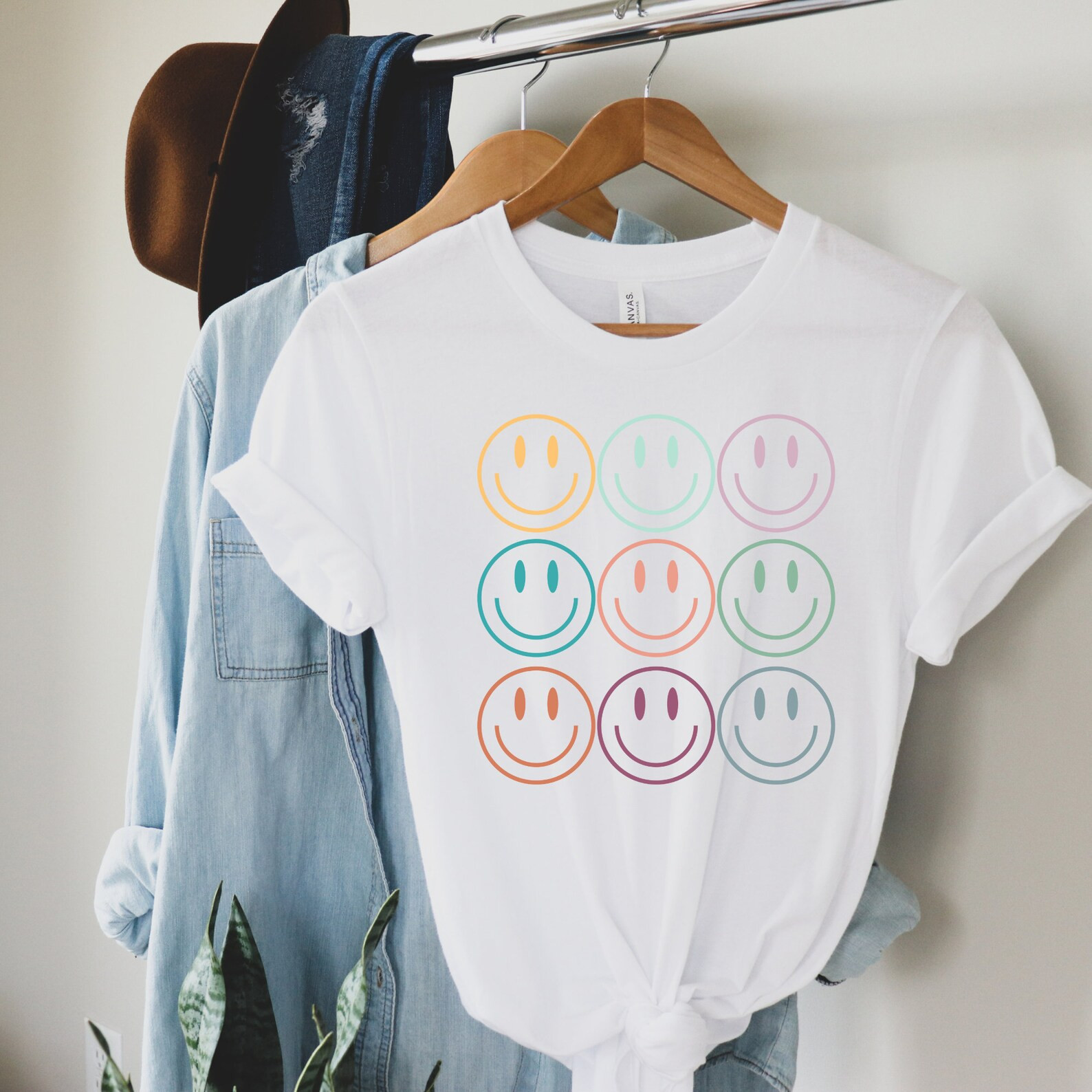 Retro Smile Face Tshirt, Vintage Graphic Tee, Smile Face Shirt, Vintage Smile Face Shirt, Groovy ... | Etsy (US)