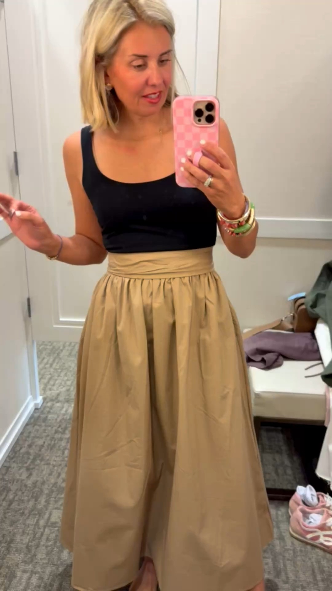 This might be my favorite of the whole try-on. The versatility of this dress is phenomenal. We are styling this one all the ways! I’m wearing xs but may try the petite xs too. 

#LTKgrwm #LTKSaleAlert #LTKOver40