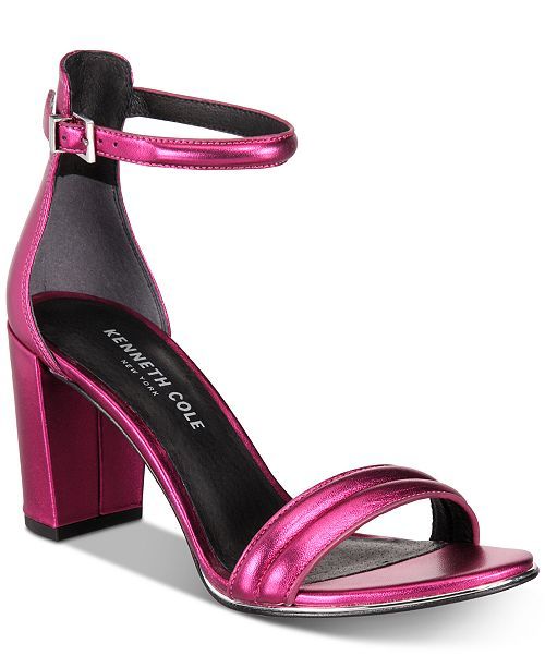 Kenneth Cole New York Women's Lex Sandals & Reviews - Heels & Pumps - Shoes - Macy's | Macys (US)