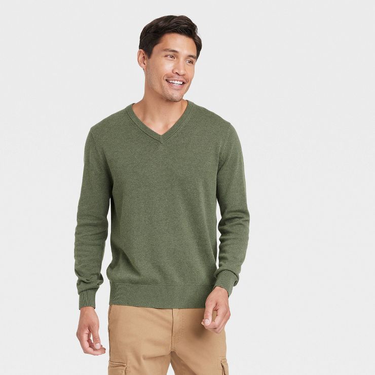 Men's V-Neck Pullover - Goodfellow & Co™ | Target
