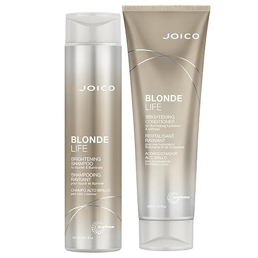 Joico Blonde Life Brightening Shampo & Conditioner | For Blonde Hair | Add Softness & Smoothness ... | Amazon (US)