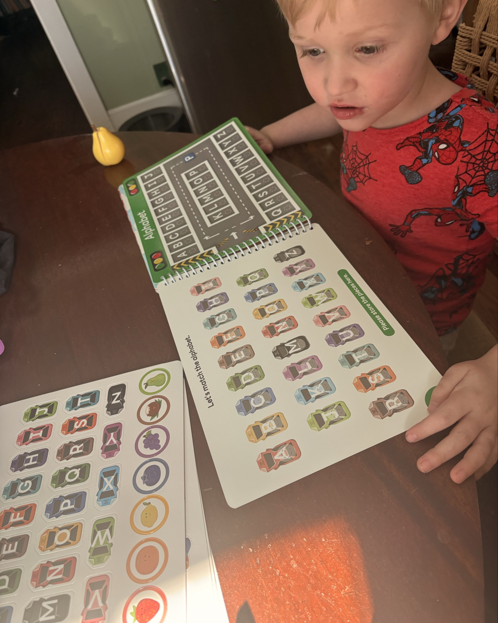This busy book is both entertaining and educational, particularly for toddlers. It has great quality, absolutely cute, and has such great educational value, it’s a favorite quiet/on the go activity. It is Velcro based so they can repeatedly do the activity. I have a 5 year old autistic son, and this is one I swear by.

#LTKmomlife #LTKKids #LTKdayinmylife