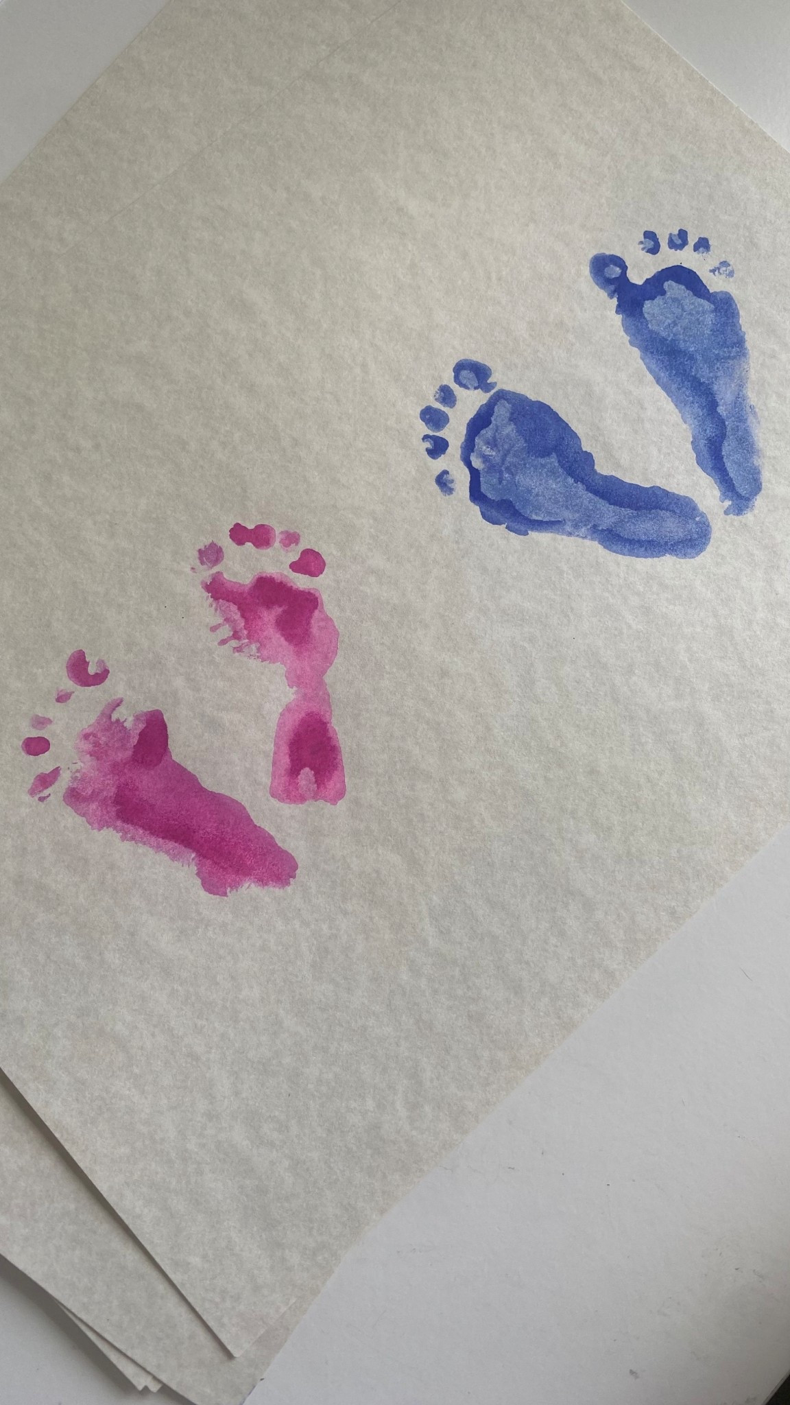 Made the cutest art for my desk at work when I have to go back 🥲 definitely a project for before bath time but it turned out so cute 🥰 

#LTKBaby #LTKKids #LTKFamily