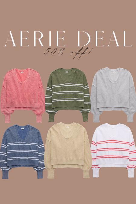 Aerie 50% off sweater





Aerie deal. Affordable fashion. Budget style. Cropped sweater style. Easy outfits. Summer fashion  

#LTKSaleAlert #LTKSeasonal #LTKFindsUnder50