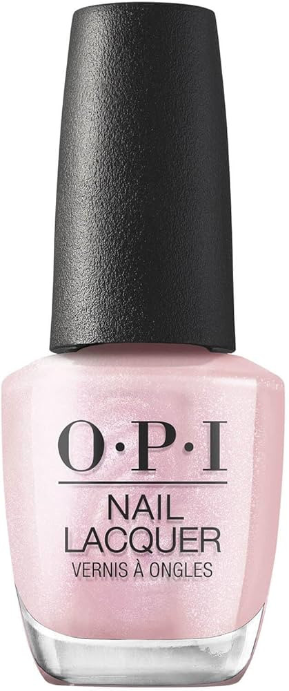 OPI Nail Lacquer Nail Polish | Sheer Light Nude Pink Shimmer Chip Resistant Nail Polish | Fast Dr... | Amazon (US)