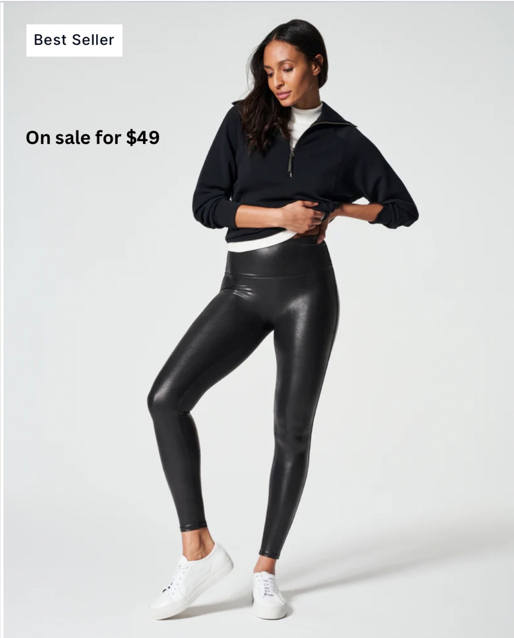 Best faux leather leggings ever!! On sale for half off now!! 

#LTKSaleAlert #LTKFindsUnder50 #LTKStyleTip
