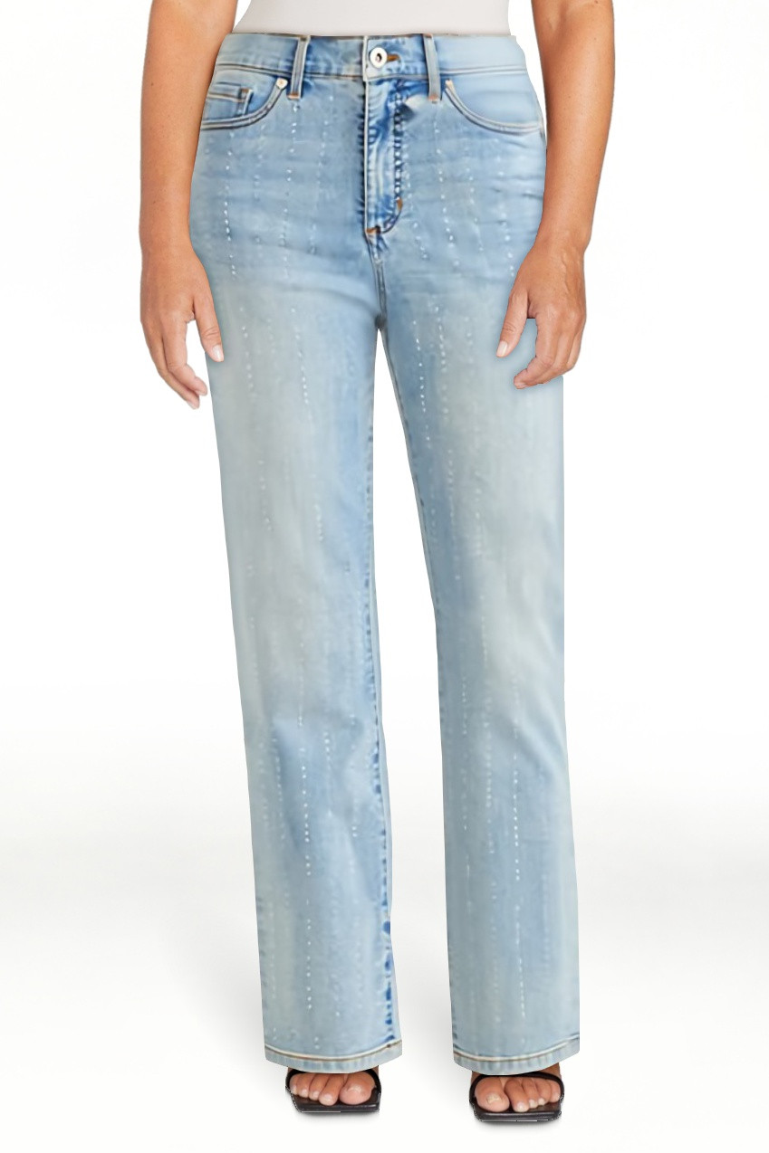 Sofia Jeans Women's Beatrix Relaxed Boyfriend Mid Rise Jeans, 27" Inseam, Sizes 0-20 | Walmart (US)