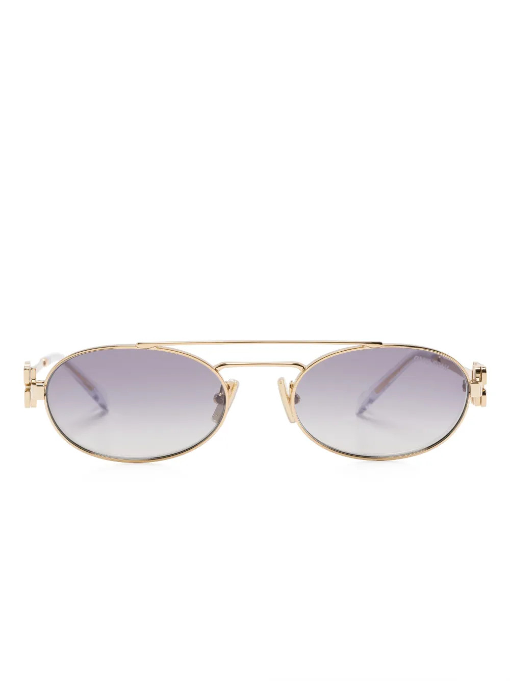 oval-frame sunglasses | Farfetch Global