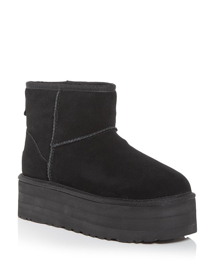 Women's Classic Mini Platform Booties | Bloomingdale's (US)